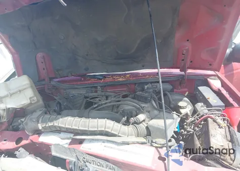 2000 Ford Ranger Xl/Xlt из США, поврежденный, VIN 1FTZR15V5YPB70686